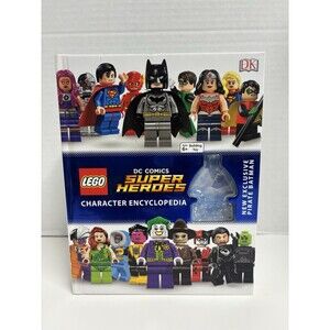 LEGO DC Comics Super Heroes Character Encyclopedia - Hardcover 2016 - No Mini Fi